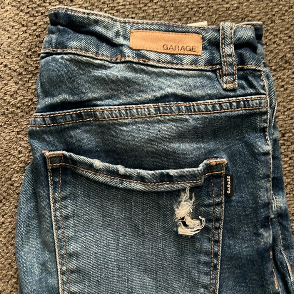 Garage Jeans, Girls’ High Waisted skinny